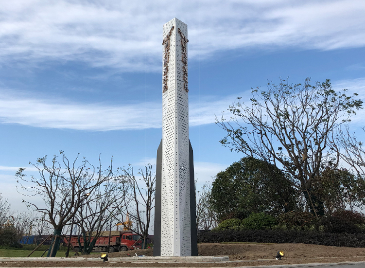 大型商業(yè)綜合體精神堡壘制作特征——【巨匠標(biāo)識(shí)，標(biāo)識(shí)制作廠家】